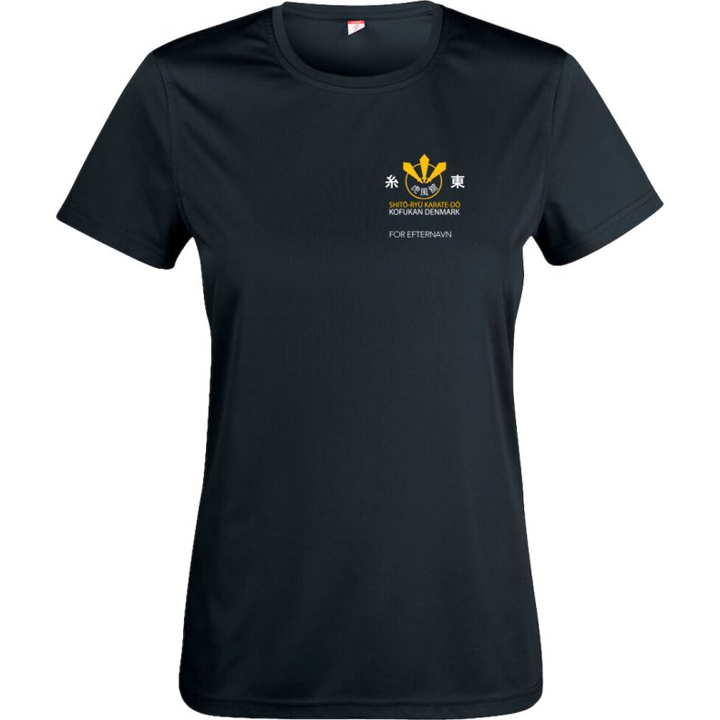 Kofukan t-shirt Basic Active - dame