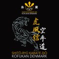 Kofukan brystlogo & tiger