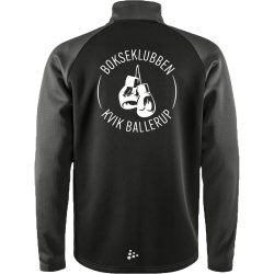 KVIK tr�ningsjakke Squad 2.0 FZ - herre