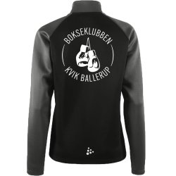 KVIK trningsjakke Squad 2.0 FZ - dame