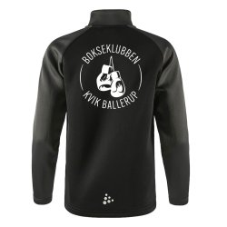 KVIK trningsjakke Squad 2.0 FZ - junior