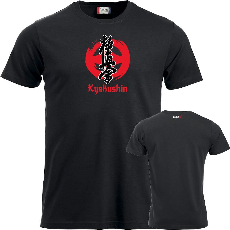 Handel gået vanvittigt Ufrugtbar Kyokushin t-shirt New Classic unisex - sort - t-shirts / poloshirts - BUDOX  / FIGHTX