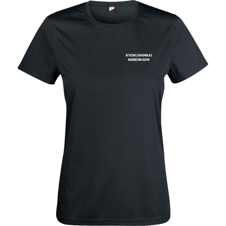 Kyokushinkai KBH t-shirt Basic Active - dame/herre