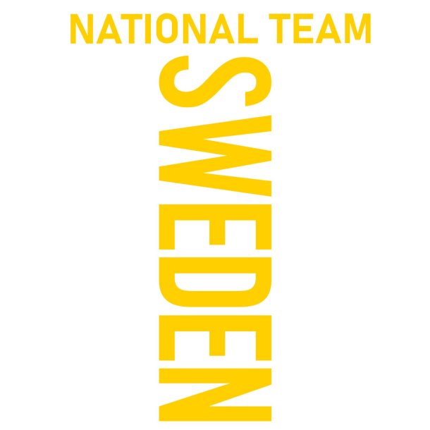 NATIONAL TEAM SWEDEN - GUL