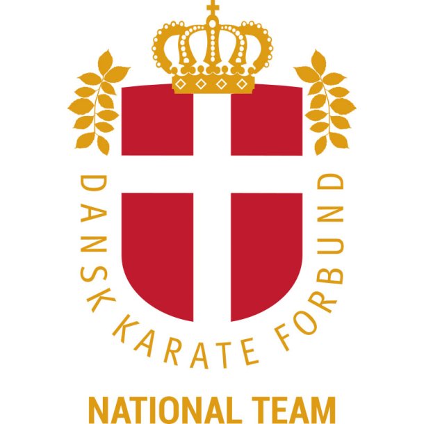 DKarF logo National Team - tryk