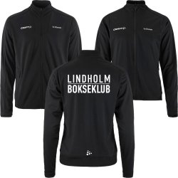 Lindholm Bokseklubs tr�ningsjakke Evolve 2.0 FZ - dame/herre