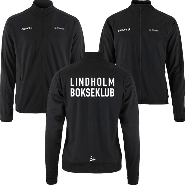 Lindholm Bokseklubs tr�ningsjakke Evolve 2.0 FZ - dame/herre
