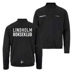 Lindholm Bokseklubs tr�ningsjakke Evolve 2.0 FZ - junior