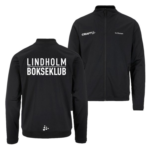 Lindholm Bokseklubs tr�ningsjakke Evolve 2.0 FZ - junior