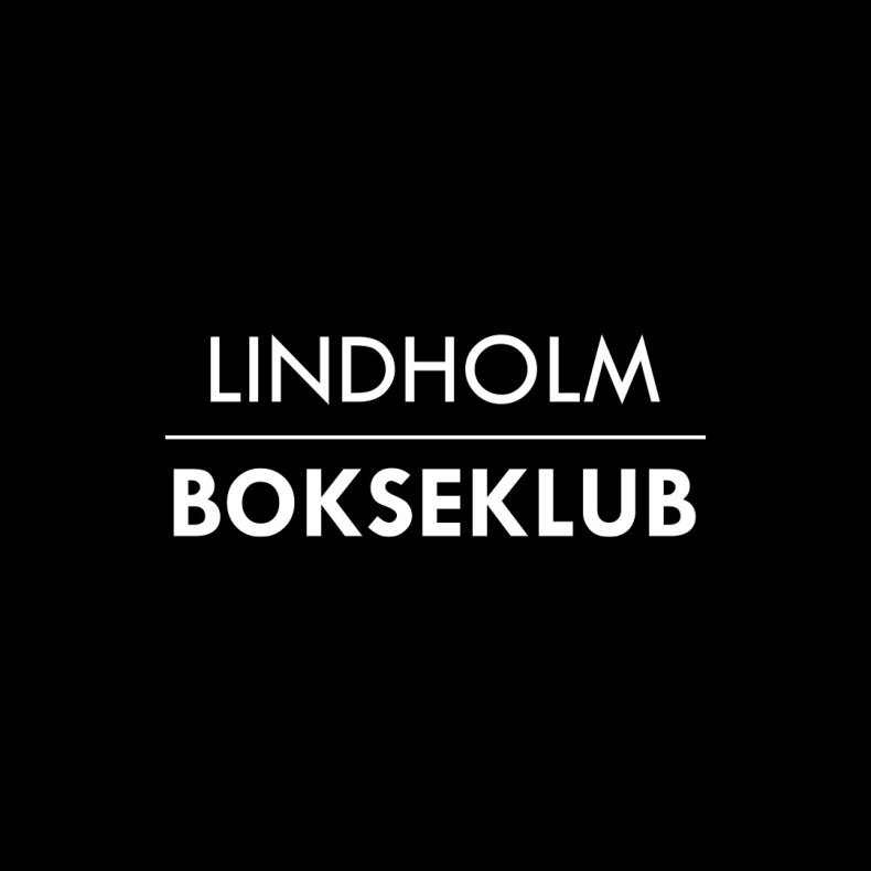 Lindholm Bokseklubs front- &amp; ryglogo - tryk