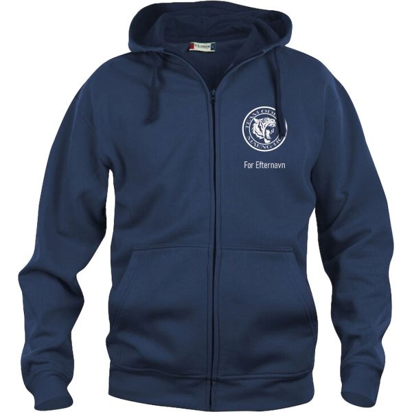 Team Odense h�ttetr�je Basic FZ navy - herre