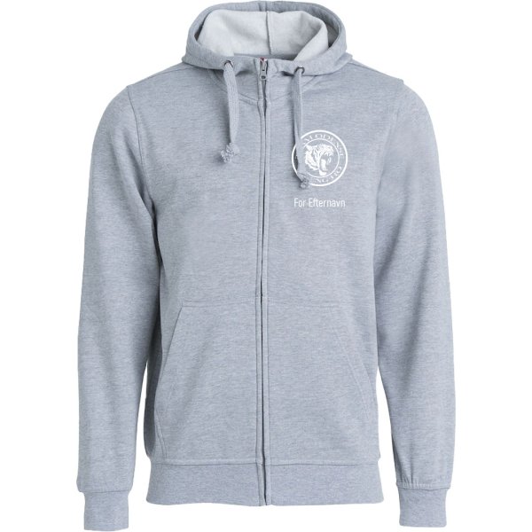 Team Odense h�ttetr�je Basic FZ gr� - herre