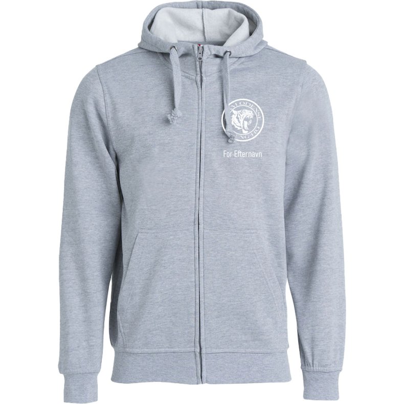 Team Odense h�ttetr�je Basic FZ gr� - herre