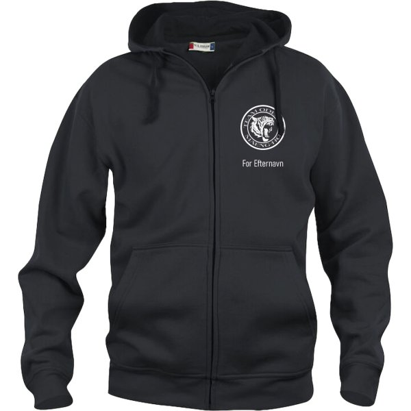 Team Odense h�ttetr�je Basic FZ sort - herre