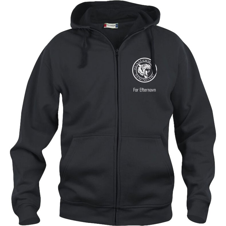 Team Odense h�ttetr�je Basic FZ sort - herre