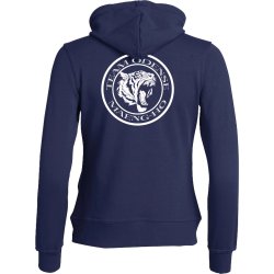 Team Odense h�ttetr�je Basic FZ navy - dame