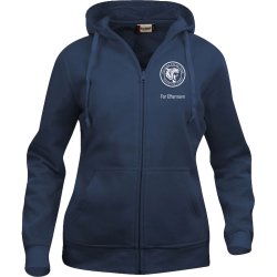 Team Odense h�ttetr�je Basic FZ navy - dame