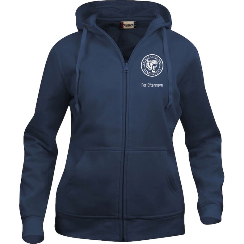 Team Odense h�ttetr�je Basic FZ navy - dame
