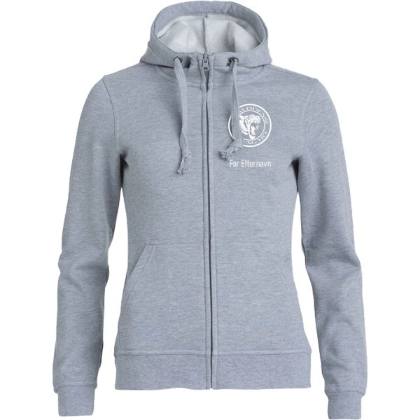 Team Odense h�ttetr�je Basic FZ gr� - dame