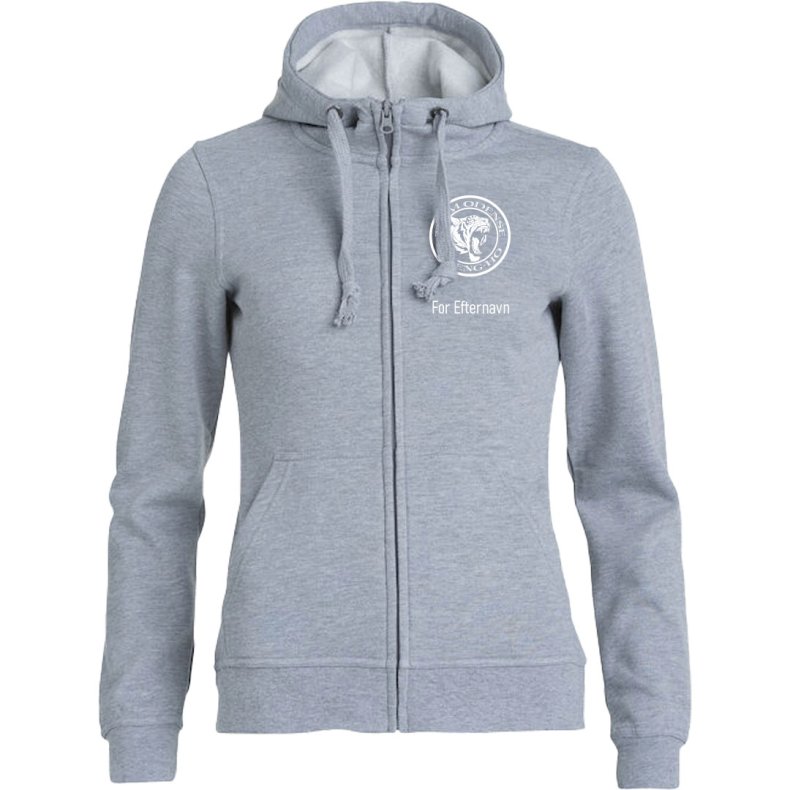 Team Odense h�ttetr�je Basic FZ gr� - dame