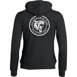 Team Odense h�ttetr�je Basic FZ sort - dame