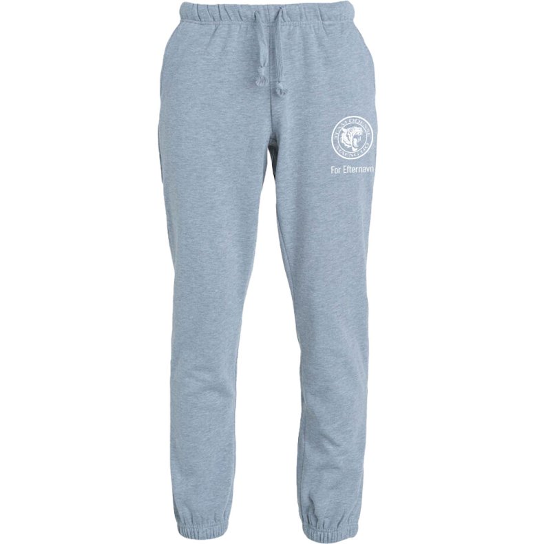 Team Odense tr�ningsbukser Basic gr� - unisex