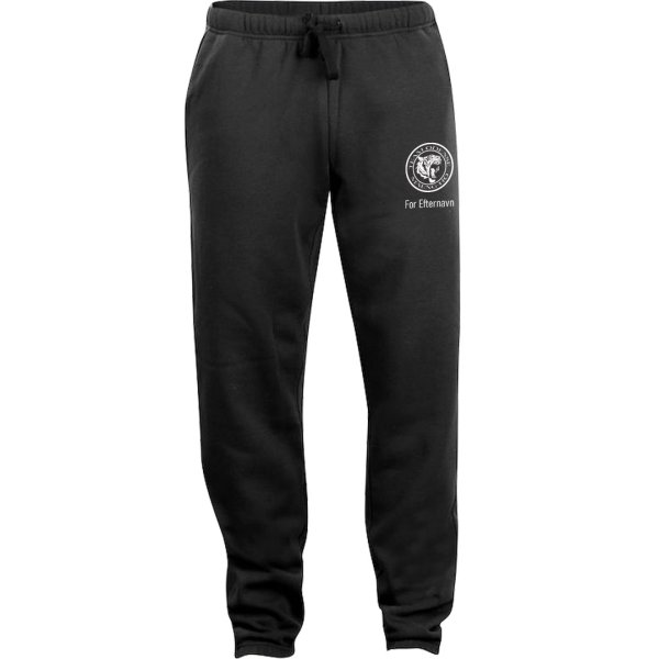 Team Odense tr�ningsbukser Basic sort - unisex