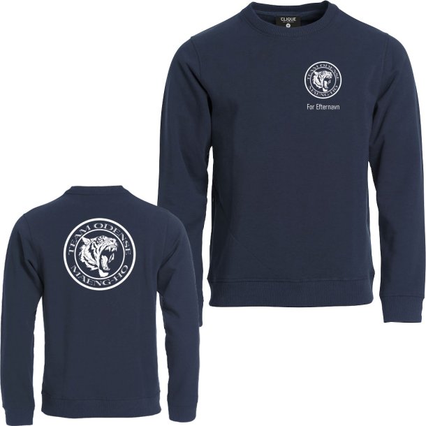 Team Odense sweatshirt Classic RN navy - unisex