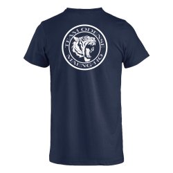 Team Odense t-shirt Basic navy - junior