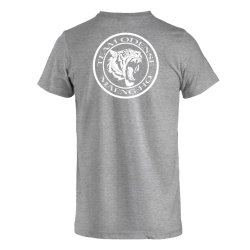 Team Odense t-shirt Basic gr� - junior