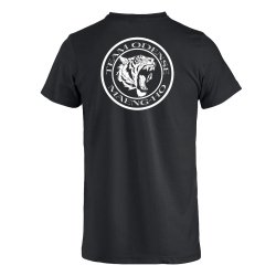 Team Odense t-shirt Basic sort - junior