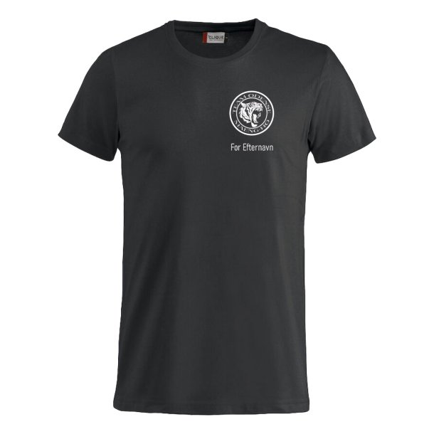 Team Odense t-shirt Basic sort - junior