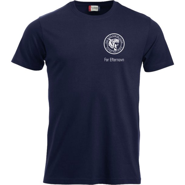 Team Odense t-shirt New Classic navy - herre