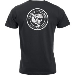 Team Odense t-shirt New Classic sort - herre