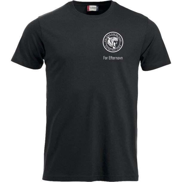 Team Odense t-shirt New Classic sort - herre