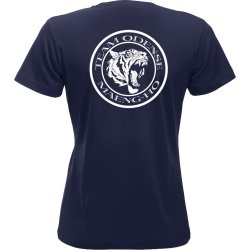 Team Odense t-shirt New Classic navy - dame