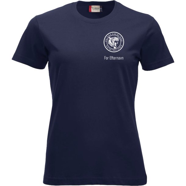 Team Odense t-shirt New Classic navy - dame