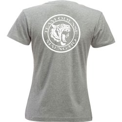 Team Odense t-shirt New Classic gr� - dame