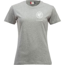 Team Odense t-shirt New Classic gr� - dame