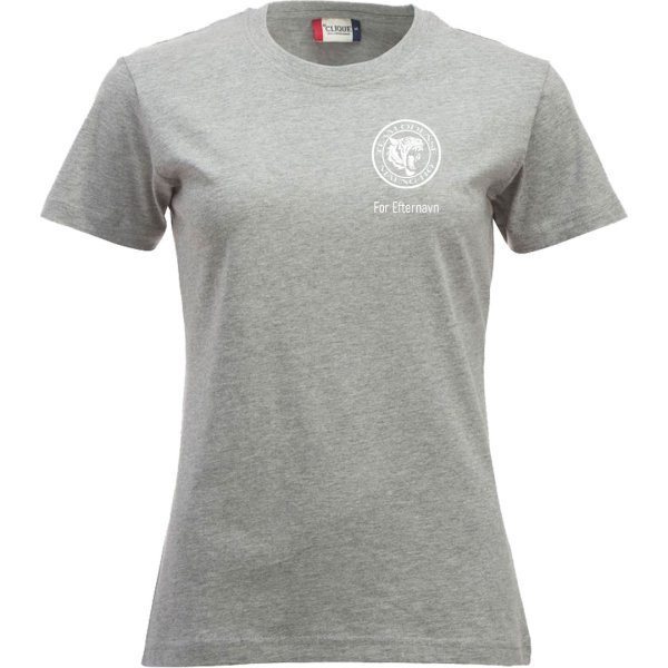 Team Odense t-shirt New Classic gr� - dame