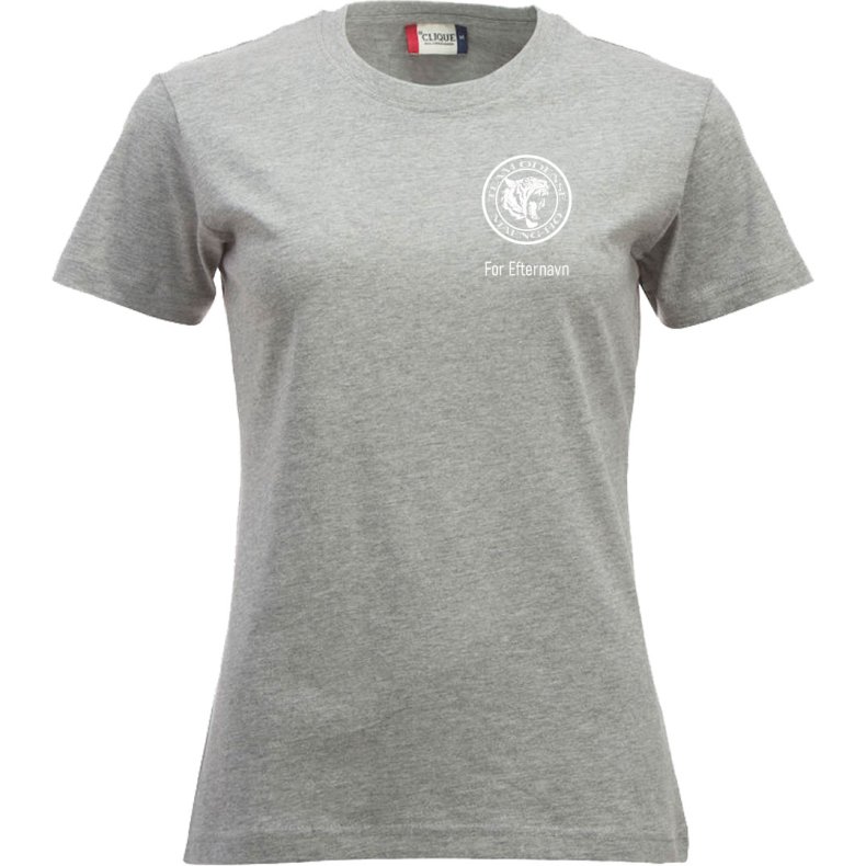 Team Odense t-shirt New Classic gr� - dame