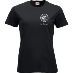 Team Odense t-shirt New Classic sort - dame