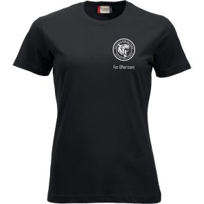 Team Odense t-shirt New Classic sort - dame