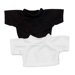 Mini t-shirt m/eget tryk til MiniFeet bamser