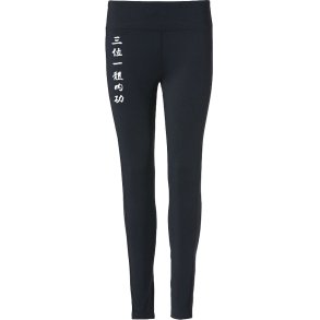 Mindfulness Active tights dame - sort