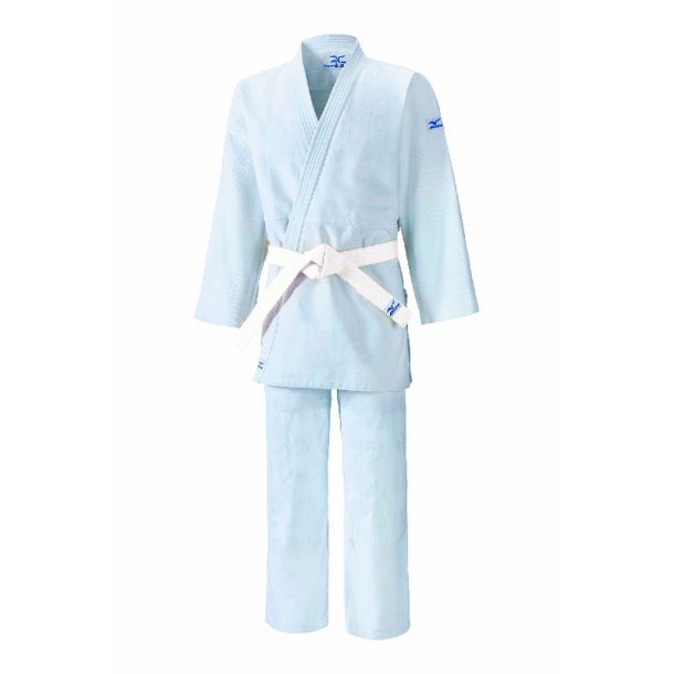 Mizuno judogi Kodomo junior - hvid