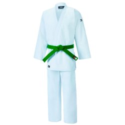 Mizuno judogi Hayato - hvid