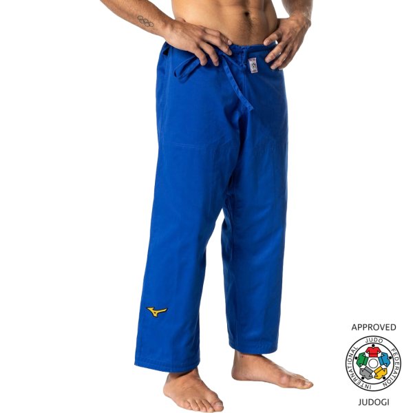 Judo bukser Yusho best 2 IJF - bl�