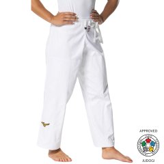 Judo bukser Yusho best 2 IJF - hvid