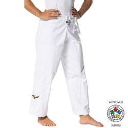 Judo bukser Yusho best 2 IJF - hvid